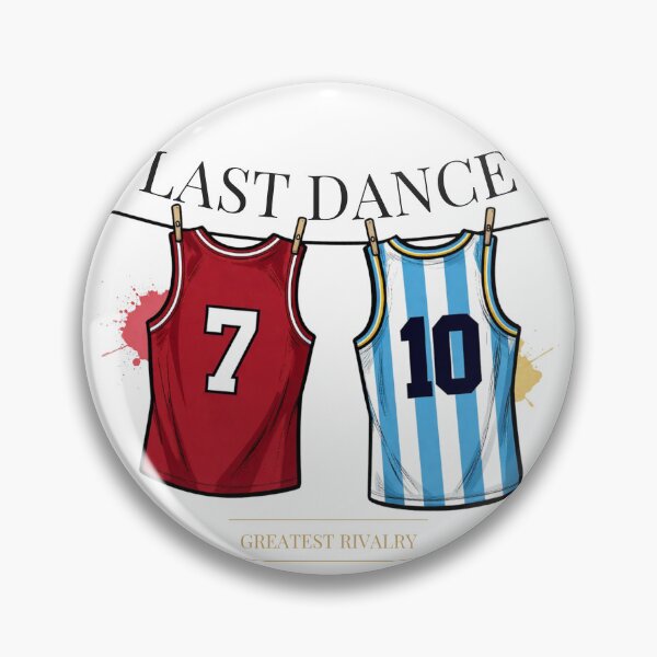 Item preview, Last Dance Legends Messi Ronaldo designed and sold by ceyhunfd.
