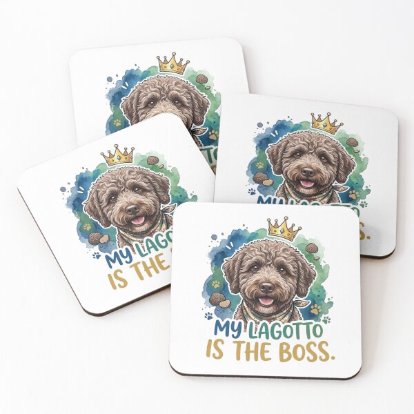Item preview, My Lagotto Is The Boss Funny Dog Quote designed and sold by Sierodzyna.