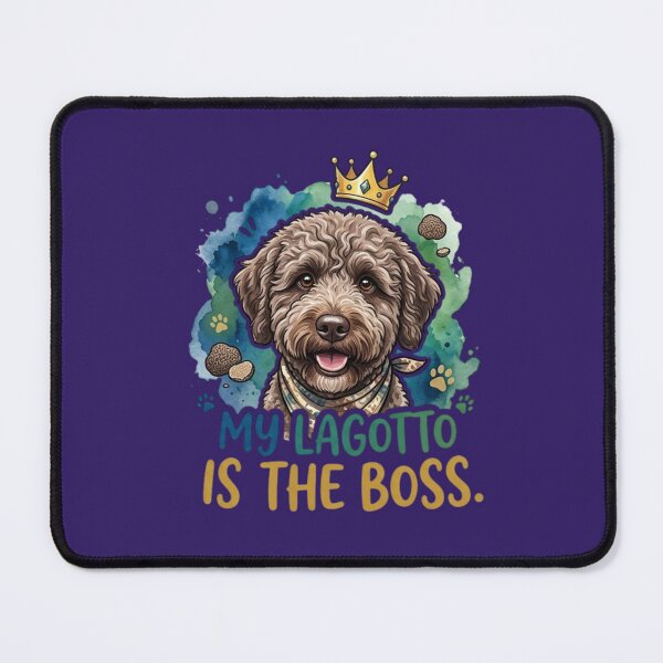 Item preview, My Lagotto Is The Boss Funny Dog Quote designed and sold by Sierodzyna.