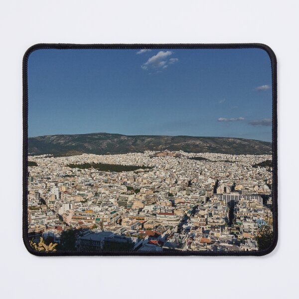 Item preview, Athenian Cityscape designed and sold by Eidetic Photos.