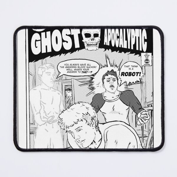Item preview, Ghost Apocalyptic - Vampire Robot and Ghost  designed and sold by Ghost Apocalyptic.