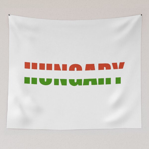 Item preview, Hungary Flag HU designed and sold by shitpostee.