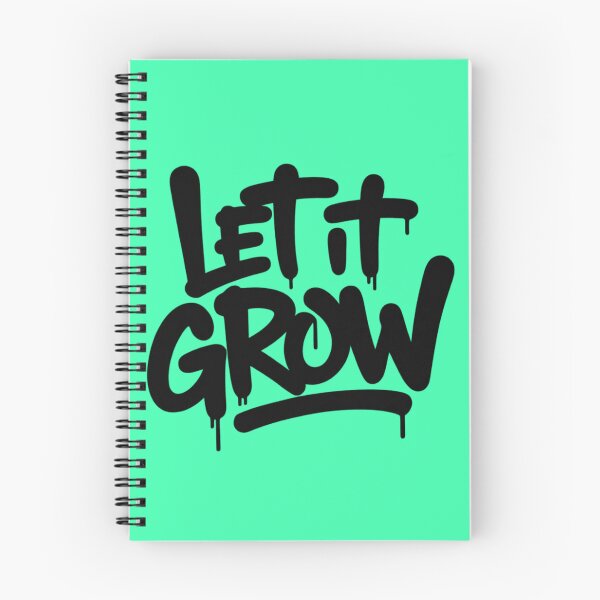 Item preview, LET IT GROW designed and sold by 123ks.