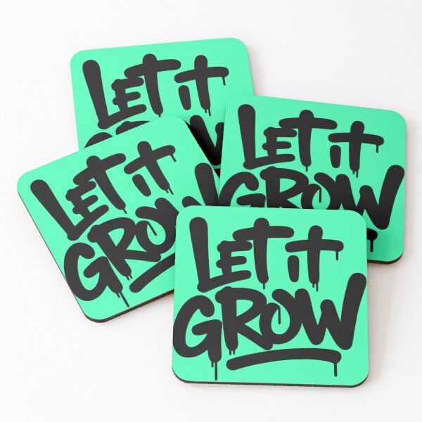 Item preview, LET IT GROW designed and sold by 123ks.