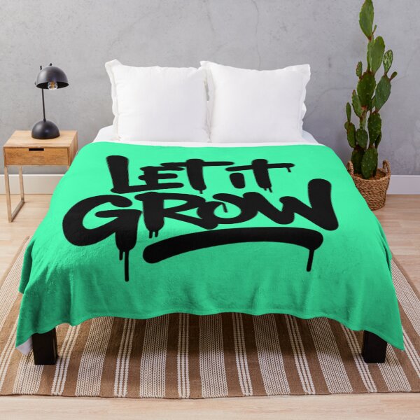 Item preview, LET IT GROW designed and sold by 123ks.
