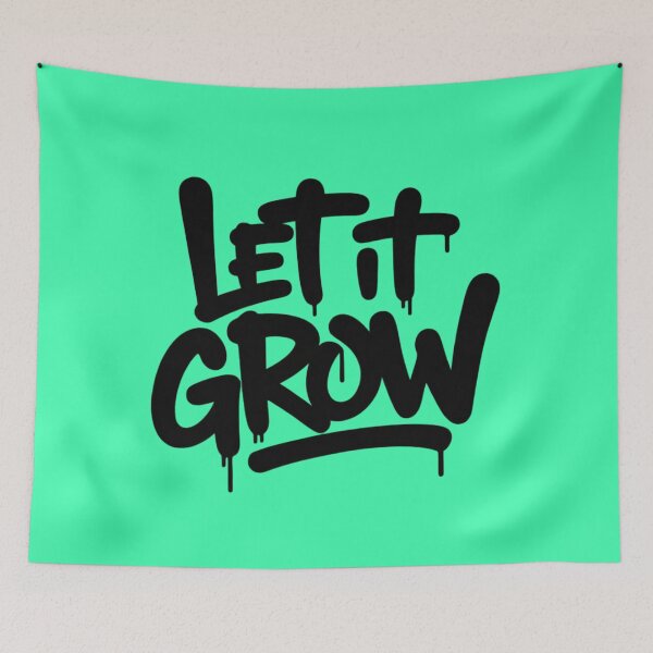 Item preview, LET IT GROW designed and sold by 123ks.