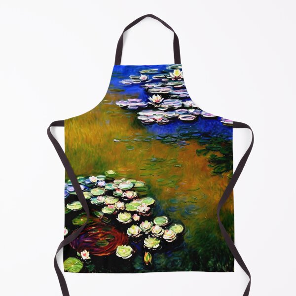Item preview, Water Lilies: Impression of Reflections & Blossoming Surfaces (1917-3) designed and sold by artdesignsnow.