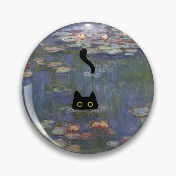 Item preview, cat monet designed and sold by PurrfectHome.