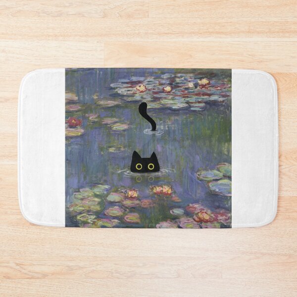 Item preview, cat monet designed and sold by PurrfectHome.