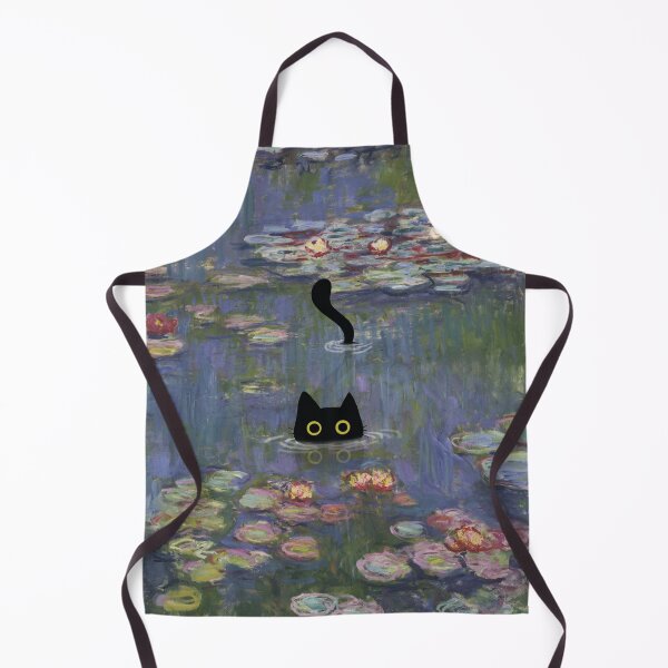 Item preview, cat monet designed and sold by PurrfectHome.