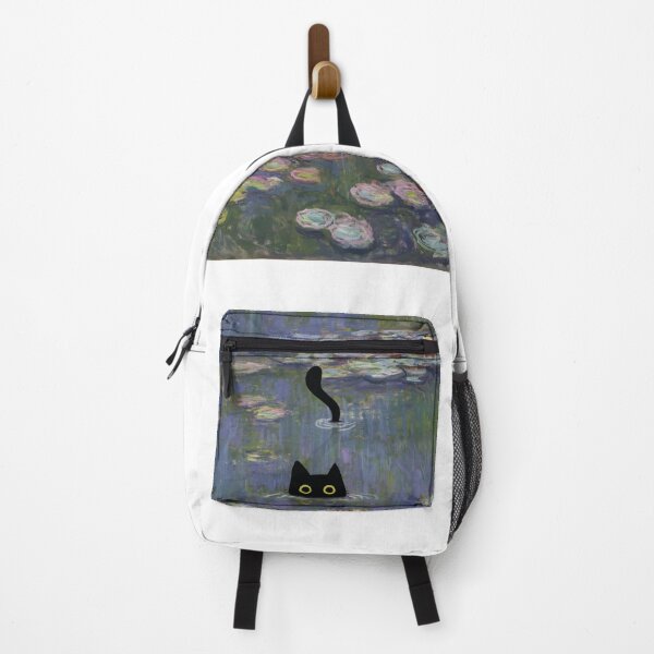 Item preview, cat monet designed and sold by PurrfectHome.