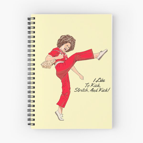 Item preview, Sally OMalley - I like to Kick Stretch and Kick designed and sold by ZERO-MIND.