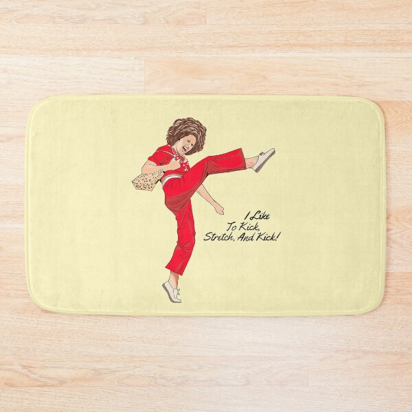 Item preview, Sally OMalley - I like to Kick Stretch and Kick designed and sold by ZERO-MIND.