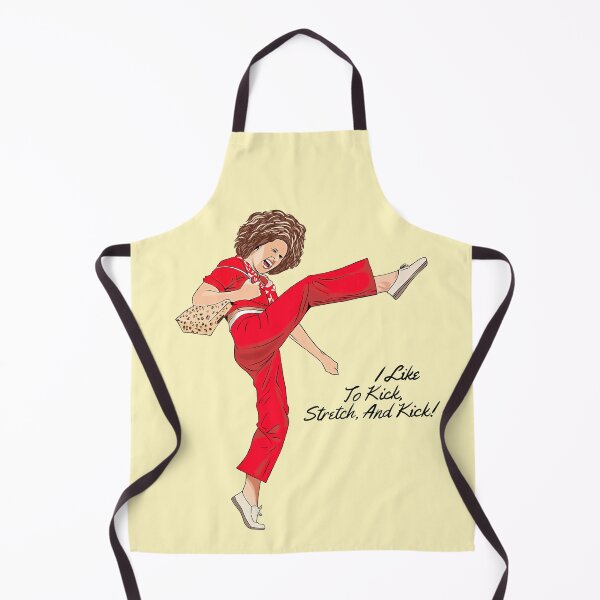 Item preview, Sally OMalley - I like to Kick Stretch and Kick designed and sold by ZERO-MIND.