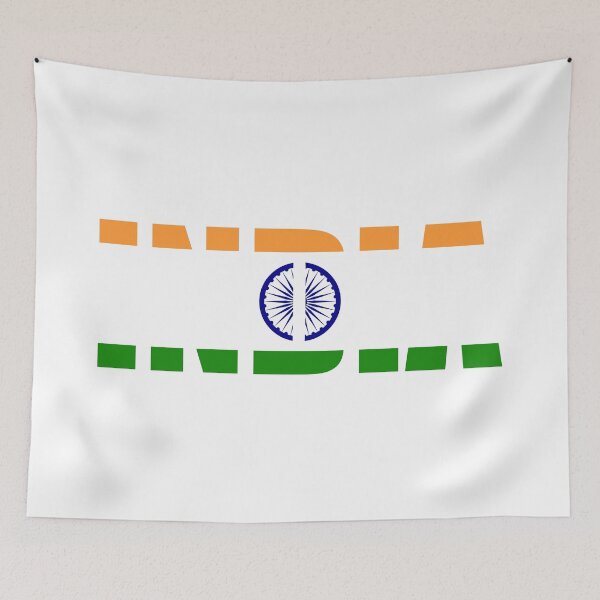 Item preview, Bandera de la India EN designed and sold by shitpostee.