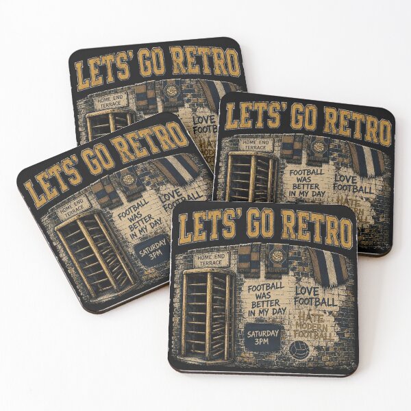 Item preview, Retro Football designed and sold by RetroPaul63.