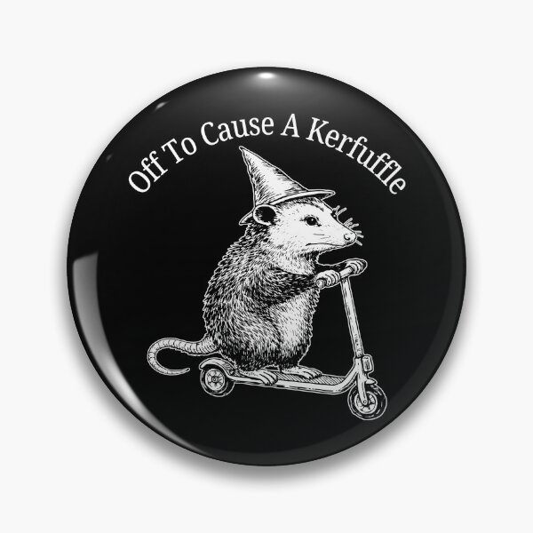 Item preview, Off To Cause A Kerfuffle designed and sold by Johnny-Store.