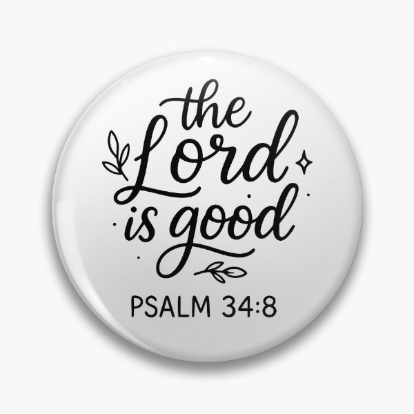 Item preview, The Lord Is Good designed and sold by Poopielandia.