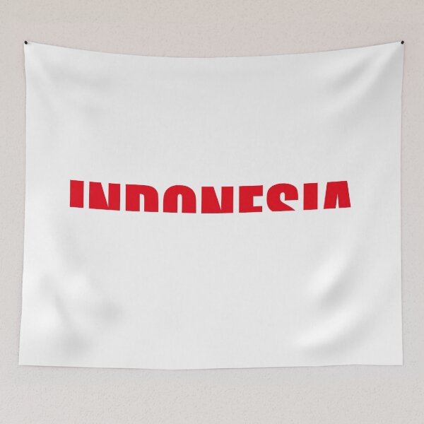 Item preview, Indonesia Flag ID designed and sold by shitpostee.