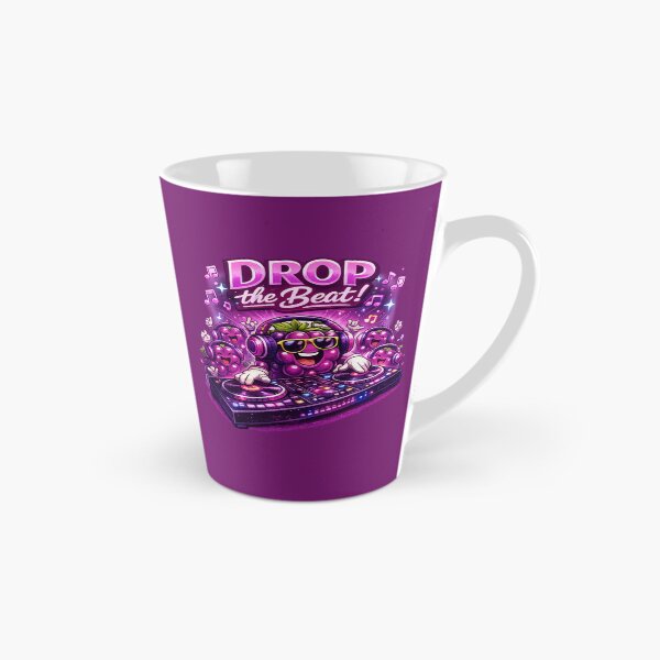 Item preview, Drop The Beat Funny DJ Grapes Party Music Fruit Design designed and sold by irfanshikh.