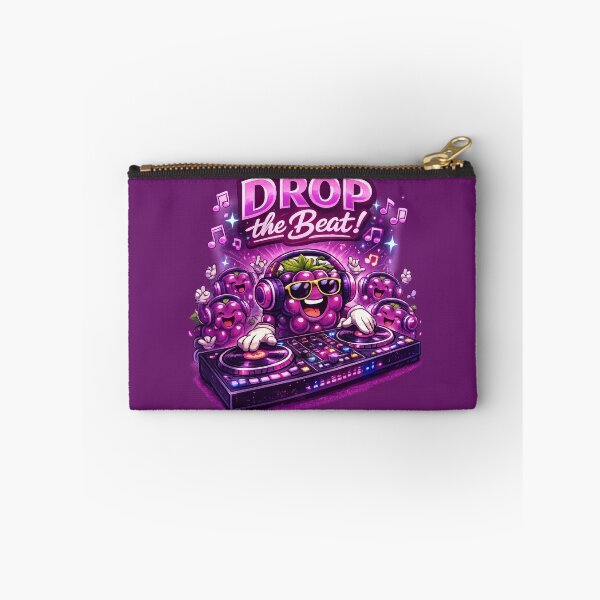 Item preview, Drop The Beat Funny DJ Grapes Party Music Fruit Design designed and sold by irfanshikh.