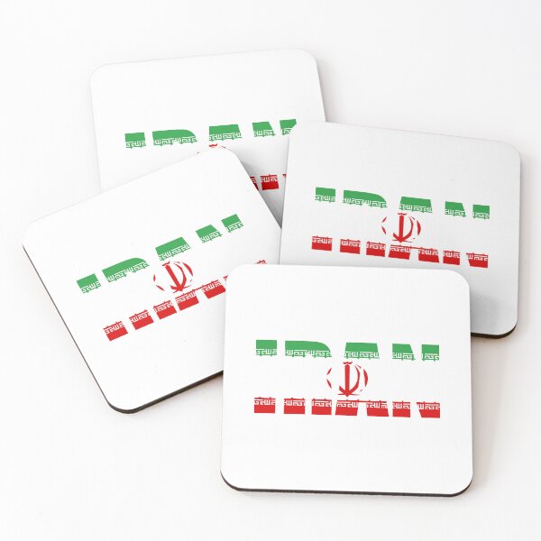 Item preview, Bandera de Irán IR designed and sold by shitpostee.