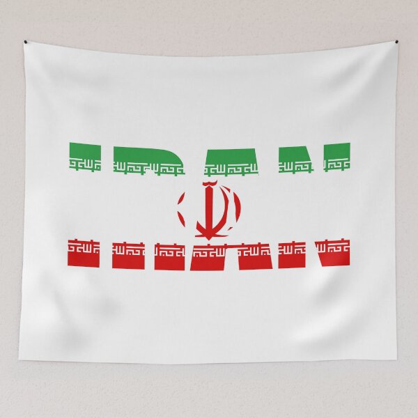 Item preview, Iran Flag IR designed and sold by shitpostee.