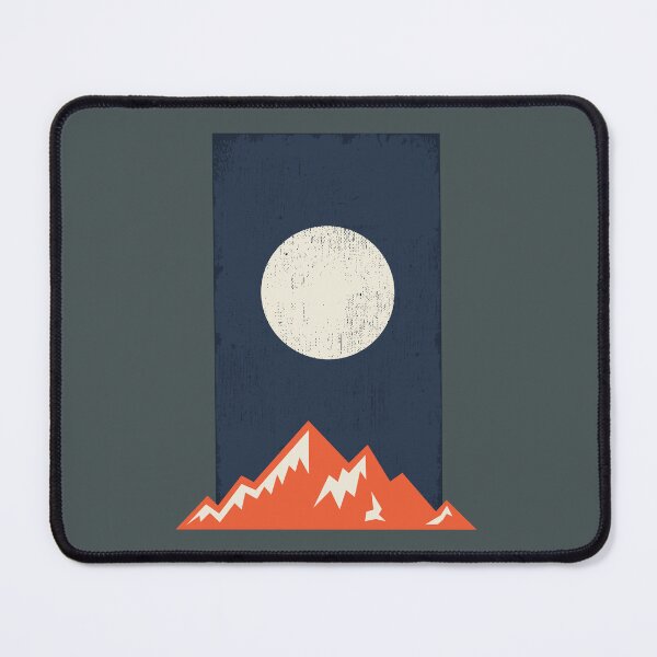Item preview, Outdoorsy Moonrise designed and sold by HappyDoodleBoy.