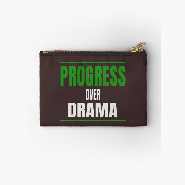 Item preview, Progress Over Drama Typography Design designed and sold by HeartAndArtShop.