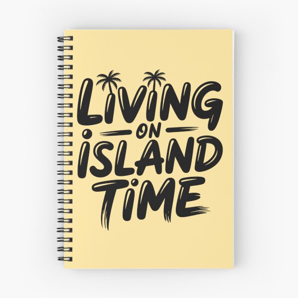 Item preview, Living on island time designed and sold by 123ks.