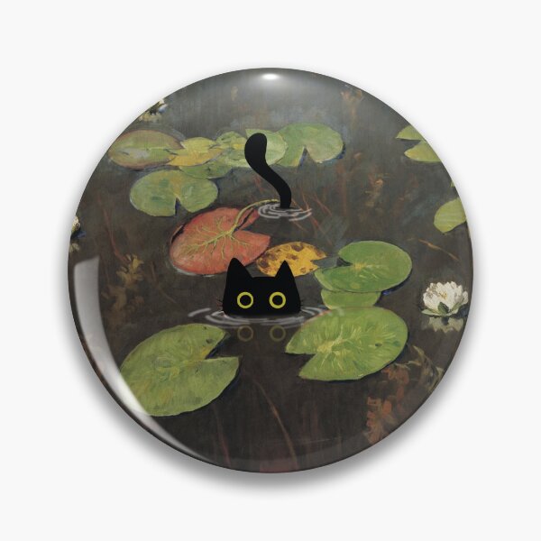 Item preview, cat monet designed and sold by PurrfectHome.