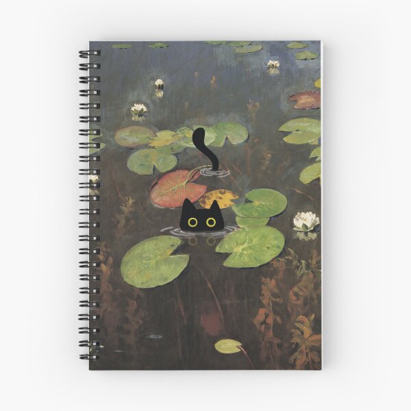 Item preview, cat monet designed and sold by PurrfectHome.