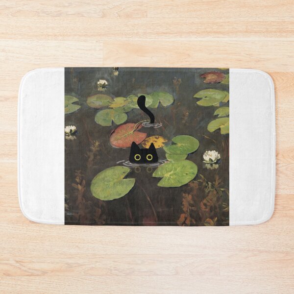 Item preview, cat monet designed and sold by PurrfectHome.