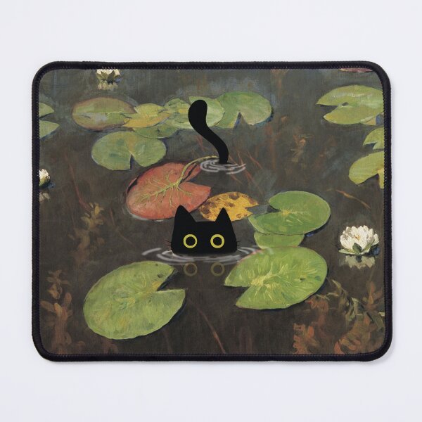 Item preview, cat monet designed and sold by PurrfectHome.