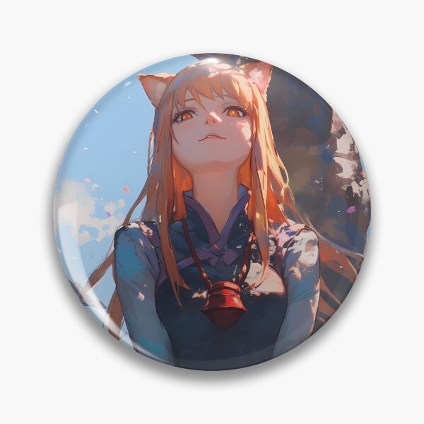 Artikelvorschau, Holo Spice and Wolf Sakura Rooftop Spring Wisdom entworfen und verkauft von earlobejerk.