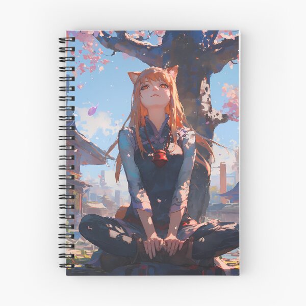 Artikelvorschau, Holo Spice and Wolf Sakura Rooftop Spring Wisdom entworfen und verkauft von earlobejerk.