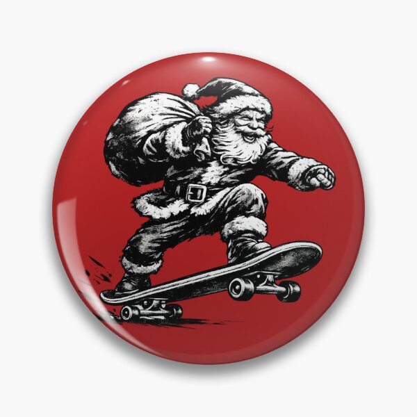 Item preview, Santa Shredding It! - Christmas Santa designed and sold by Hello Bee Bee.