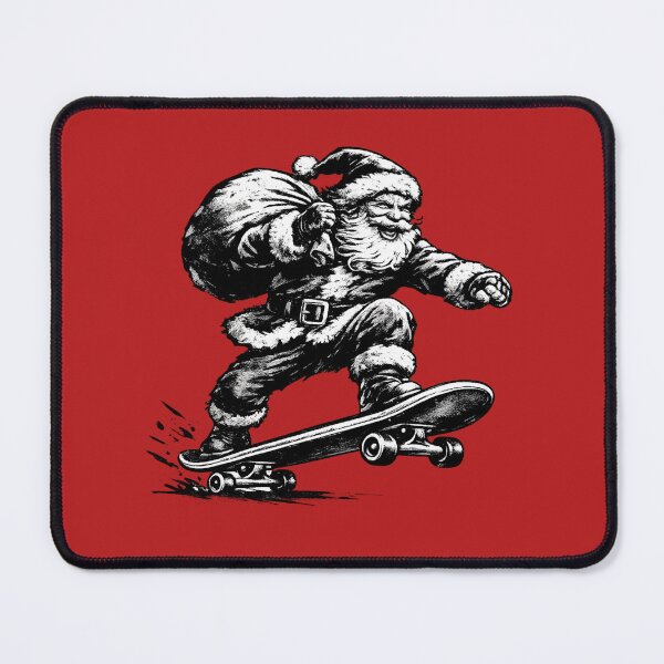 Item preview, Santa Shredding It! - Christmas Santa designed and sold by Hello Bee Bee.