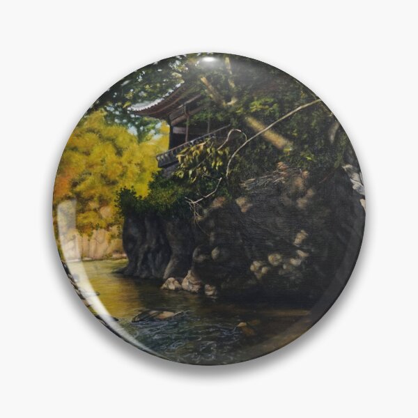 Item preview, Front View of Choganjeong Pavilion in Yecheon designed and sold by HaedamArt.