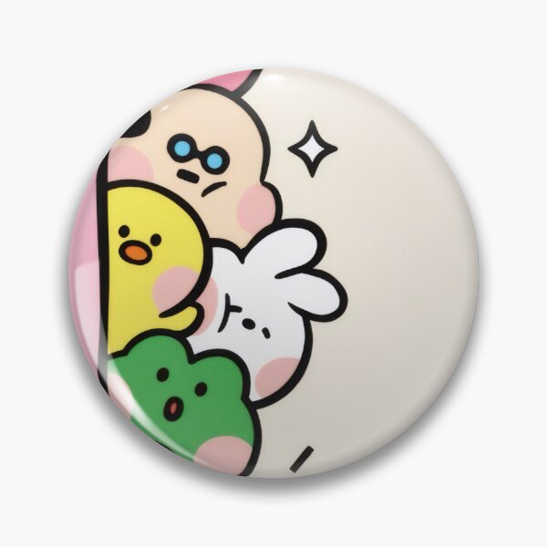 Item preview, Cute Chibi Animal Friends Peeking - Kawaii Pastel Peekaboo Laptop Sticker designed and sold by William Cano.