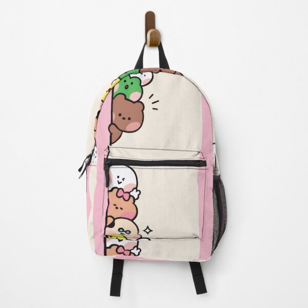 Item preview, Cute Chibi Animal Friends Peeking - Kawaii Pastel Peekaboo Laptop Sticker designed and sold by Billy Morfo™.