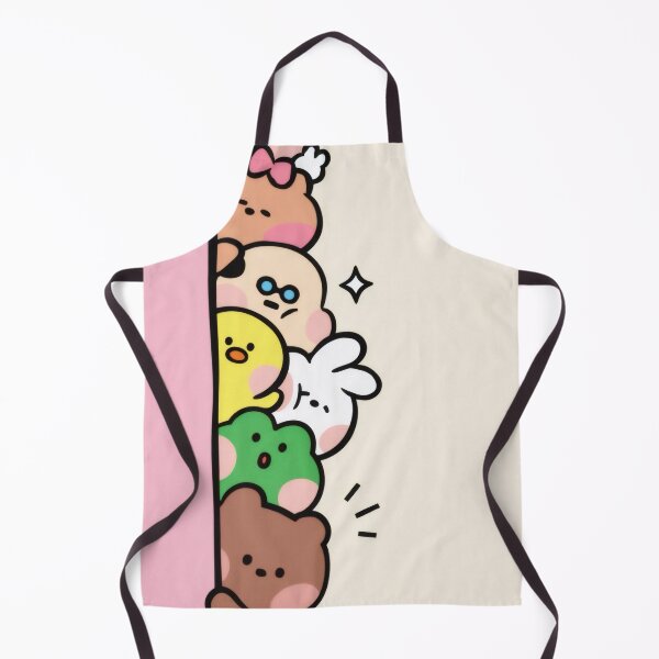 Item preview, Cute Chibi Animal Friends Peeking - Kawaii Pastel Peekaboo Laptop Sticker designed and sold by Billy Morfo™.