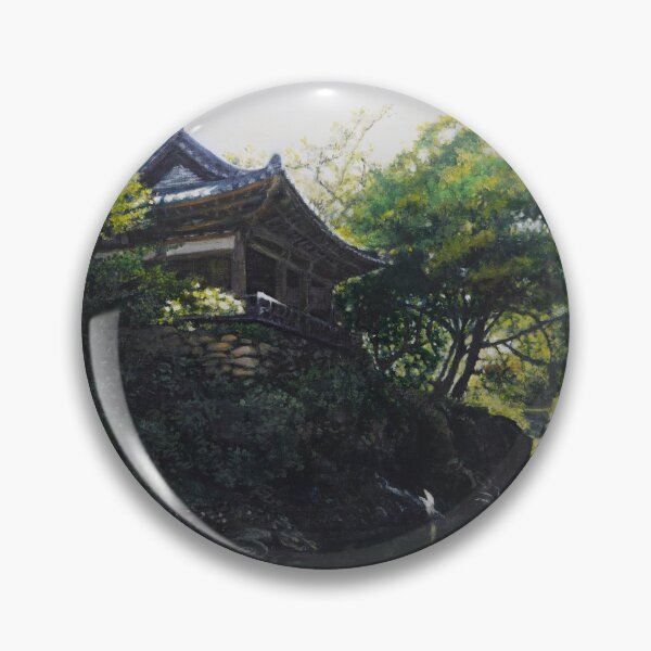 Item preview, Tranquil Korean Pavilion at Choganjeong, Yecheon designed and sold by HaedamArt.