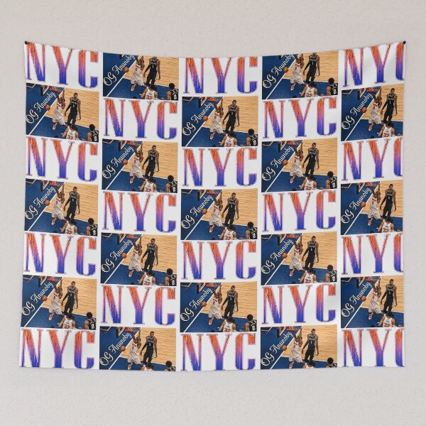 Item preview, Og Anunoby Jalen Brunson New York Knicks 2026 World Champions Jalen Brunson Josh Hart Og Anunoby Kat Karl-Anthony Towns Orange - New York Knicks designed and sold by varentbast.