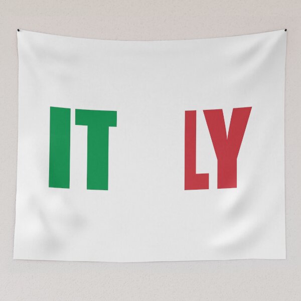 Item preview, Italy Flag IT designed and sold by shitpostee.