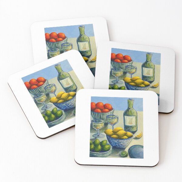 Item preview, 'Citrus Blue' designed and sold by LilyJaneArtem.