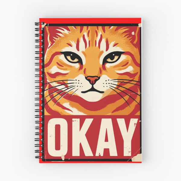 Item preview, OKAY CAT designed and sold by 123ks.
