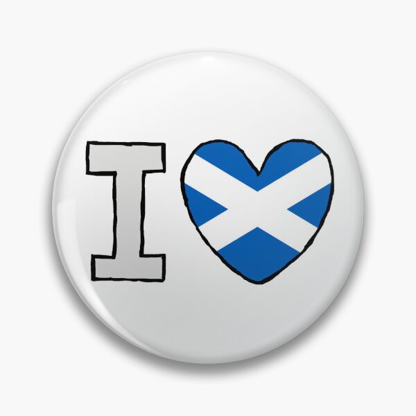 Artikelvorschau, Ich liebe Schottland entworfen und verkauft von Mark-Ewbie.