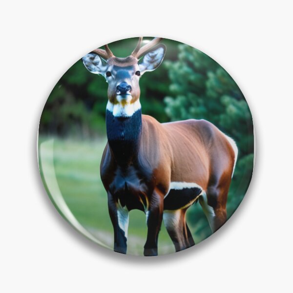 Item preview, Animals - White-Tailed Deer, Autumnal Majesty in the Forest designed and sold by DoodyPets.