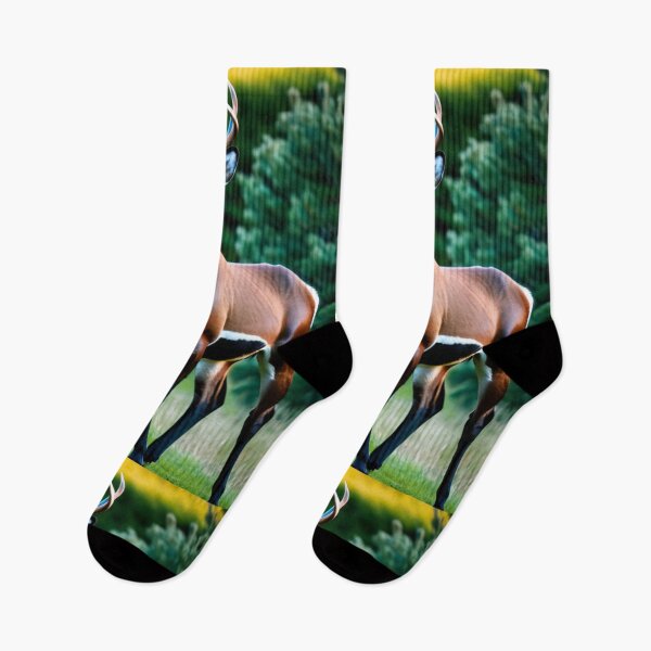 Item preview, Animals - White-Tailed Deer, Autumnal Majesty in the Forest designed and sold by DoodyPets.